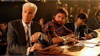 Ted Danson starts the rumors of a <em>Bored To Death</em> movie